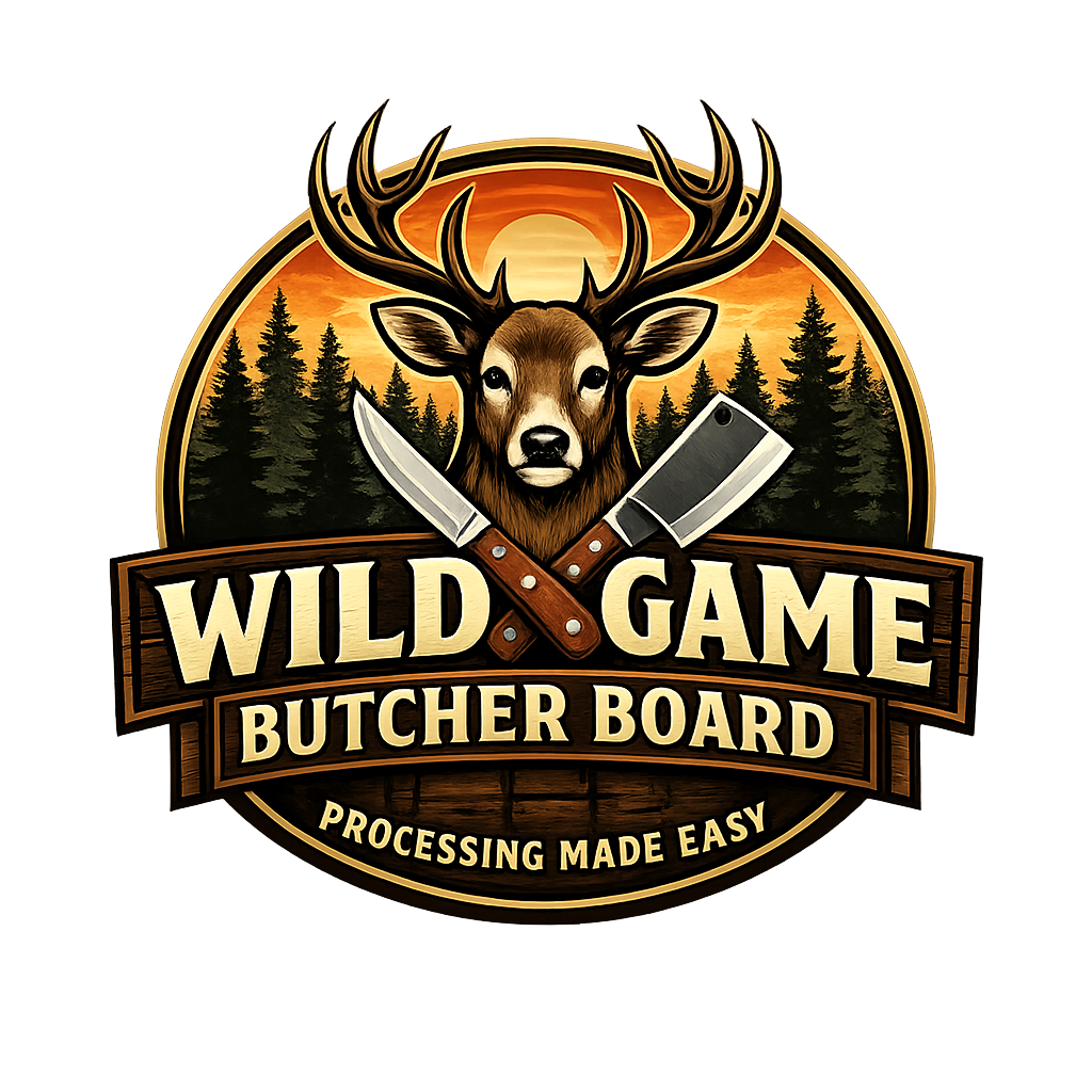 Wild Game Butcher Board